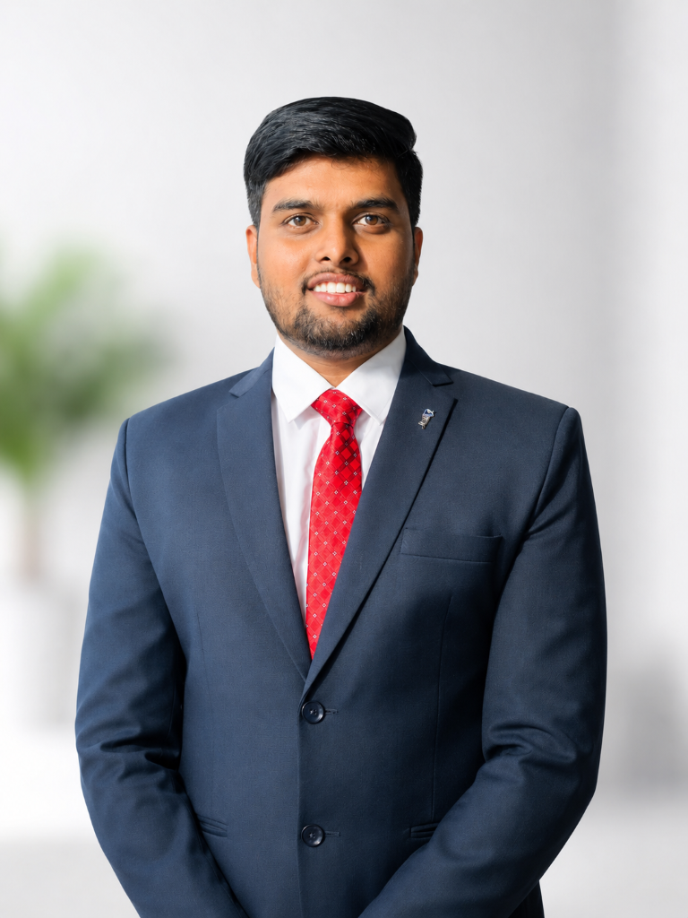 Vinayaka Karaba, Founder of RANKS Institute