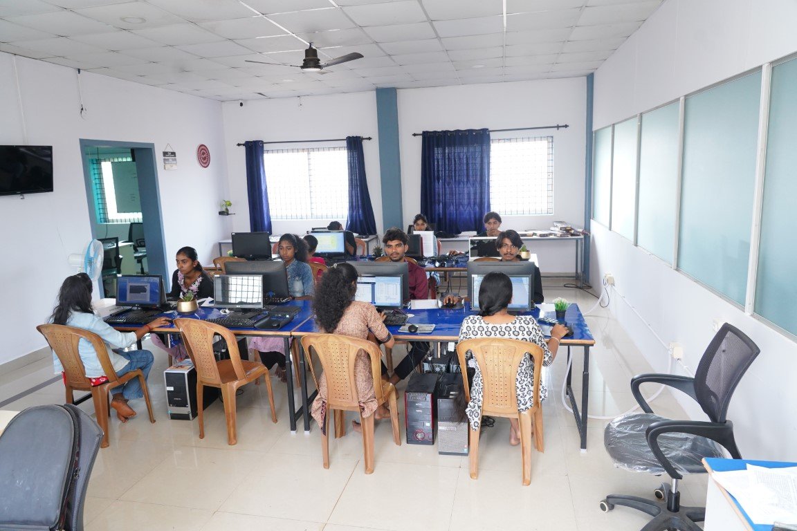 Practical training session at RANKS Institute